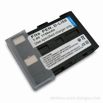 Camera Battery Replacement, Suitable for Pentax D-Li50